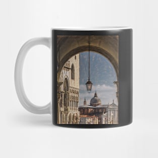 Through A Venetian Archway Mug